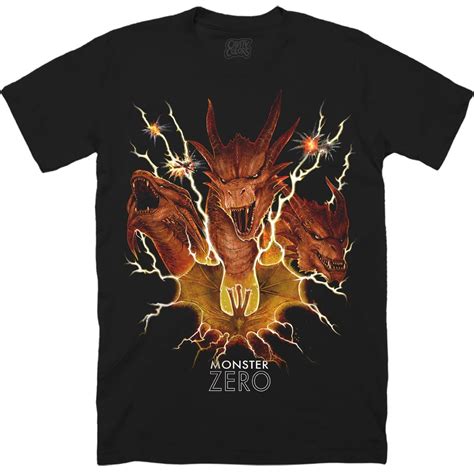 King Ghidorah Monster Zero T Shirt