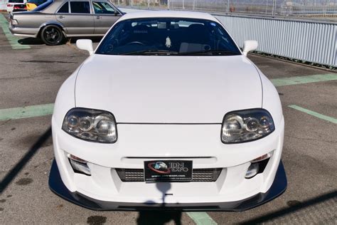Toyota Supra for sale in Japan at JDM EXPO Import JDMs to USA