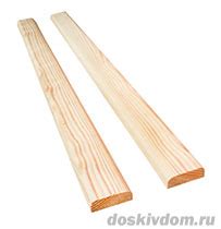 Раскладка деревянная (нащельник) декоративная планка для окон ...