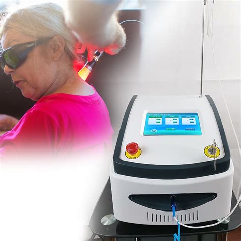 Physiotherapy Laser Pain Relief Class 4 980nm 810nm Laser Therapy Sport ...