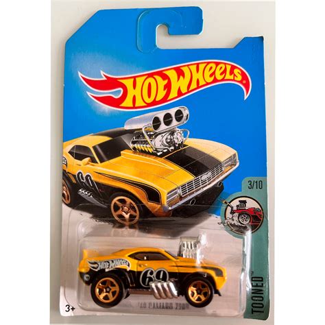 Hot Wheels 69 Camaro Z28 Tooned T Hunt Shopee Brasil