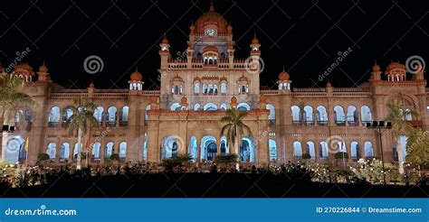 Khalsa College Amritsar Punjab Architecture Stock Photo Image Of