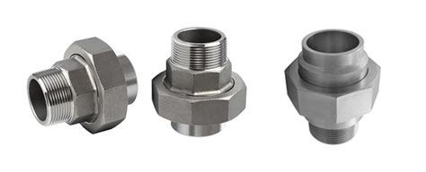 Forged Screwed Threaded Union Male Female Dynamic Forge Fittings