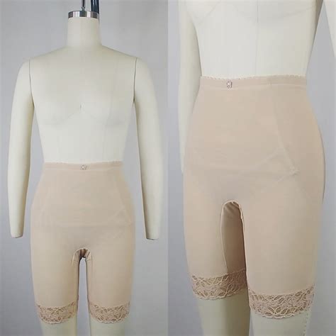 S The Sculptress Fashion Figure Control Nude Girdle Vintage S Shapewear Shorts Etsy