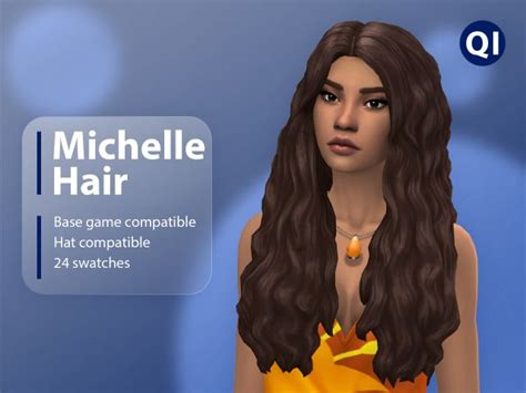 Quirky Introvert CC In 2024 Sims Hair Hair Baby Hairstyles