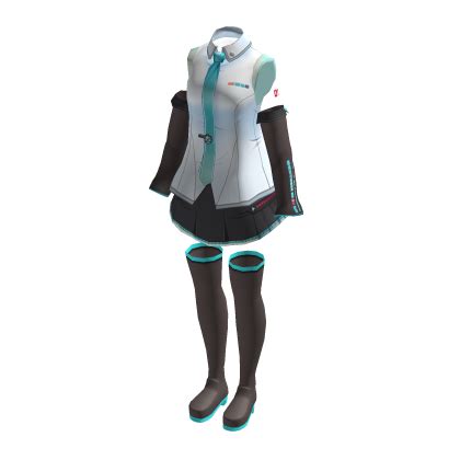 Realistic Hatsune Miku (1/4) - Roblox