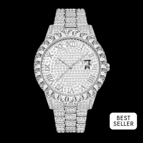 Rich Diamond Watch Ön Sipariş Richie Rich Design
