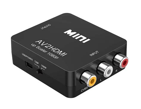 Rca To Hdmi Av To Hdmi Converter Ablewe P Mini Rca Composite Cvbs