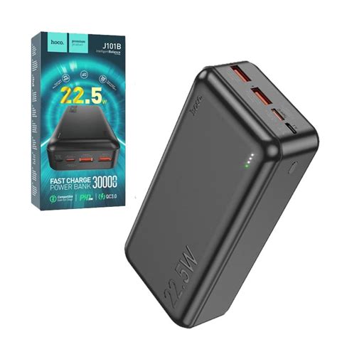 Hoco J101B 22.5W 30000mah Power Bank - Rajshahi TecH