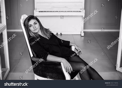 Sexy Beautiful Latina Woman Elegance Style Stock Photo Shutterstock