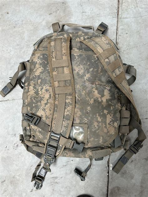 Damaged Us Army Acu Ucp Molle Ii Patrol Assault Pack Stiffener Day