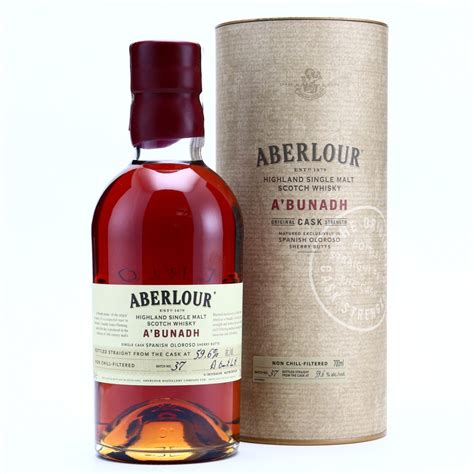 Aberlour A'Bunadh Batch #37 | Whisky Auctioneer