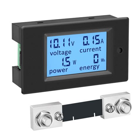 Dc Power Meter Drok 65 100v 100a 12v 24v 36v 48v South Africa Ubuy