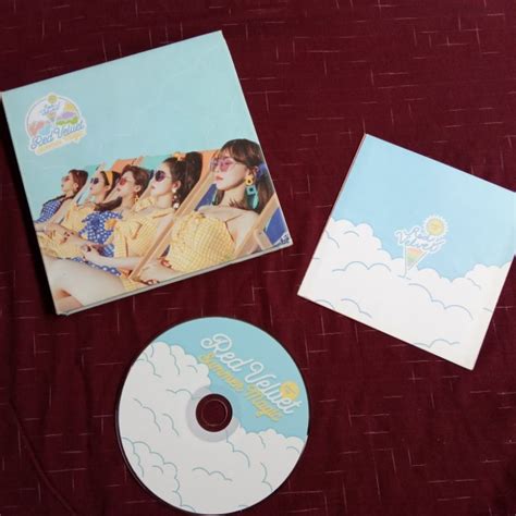 Red VELVET SUMMER MAGIC POWER UP ALBUM Shopee Malaysia