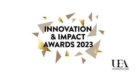 UEA Innovation Impact Awards 2023 YouTube