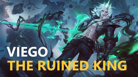 Viego The Ruined King Voice Lines League Of Legends Youtube