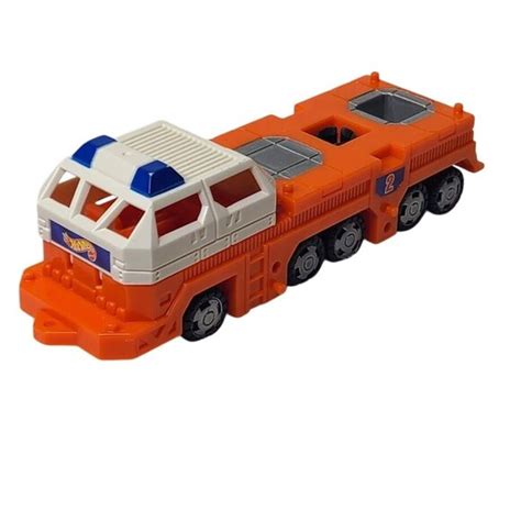 Hot Wheels Toys Vintage Mattel Hot Wheels Mega Rig Space Shuttle Transporter Loose