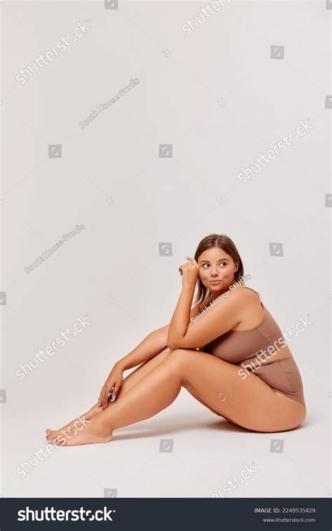 3 796 Plus Size Lingerie Model Black Images Stock Photos Vectors Shutterstock