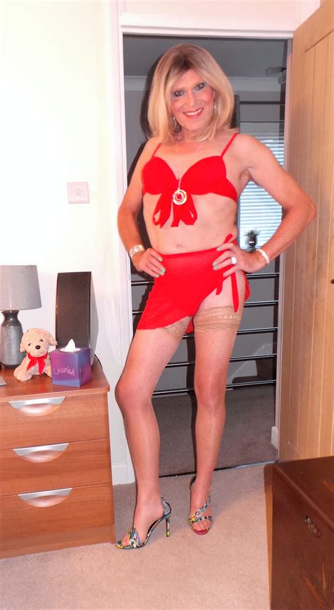 Red Bikini September Photo Ashemaletube