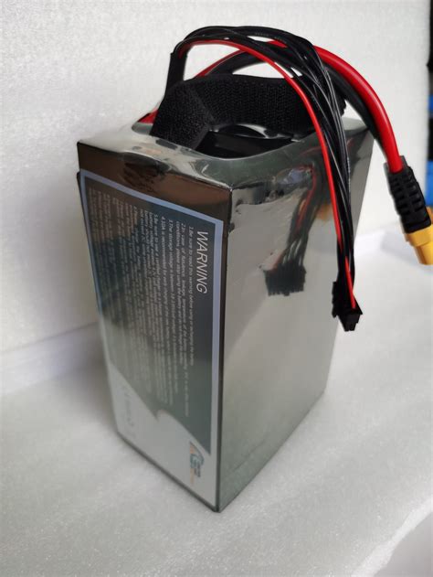 Agricultural Drone Battery 12S 22000mAh 44.4V 25C