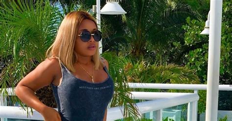 Bal Fashion Your No Fashion Blog Onyii Alex Rocks Hot Denim Swimwear