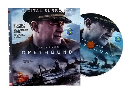 Dvd War Movies Greyhound 2020 Tom Hanks Hobbies And Toys Music