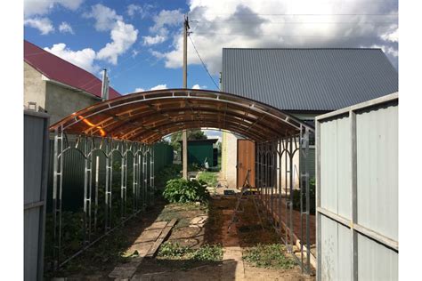 Навес АКТИВАГРО.РФ ширина 3 м, база 4 м 060 - выгодная цена, отзывы ...