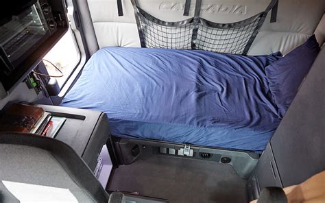 Semi Truck Inside Sleeper