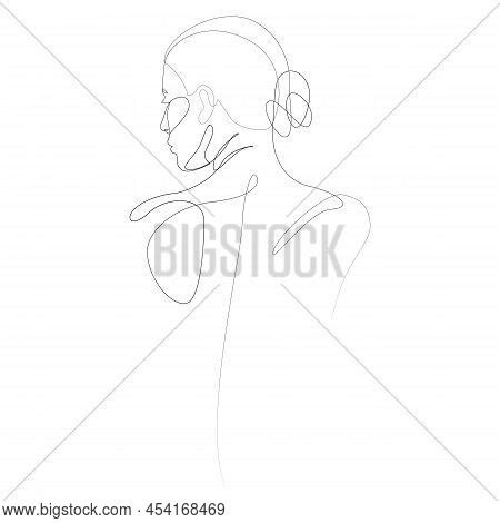 Female Nude Back Vector Photo Free Trial Bigstock