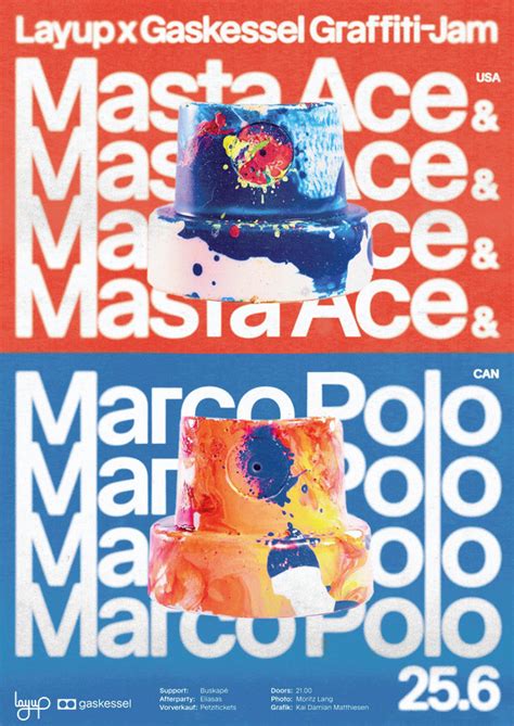 Masta Ace Marco Polo 2022 By Kai Damian Matthiesen Typo Graphic