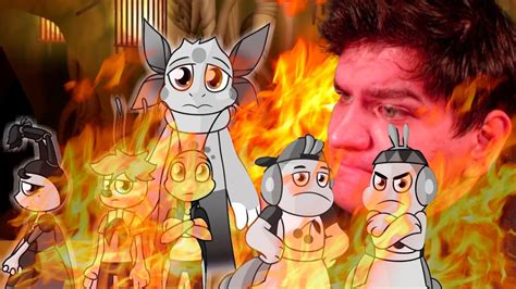 СГОРЕЛ НЕ ТОЛЬКО ЛЕС... Лунтик Новый Прекрасный Мир - YouTube