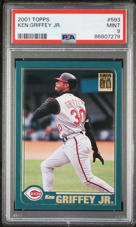 Topps Ken Griffey Jr For Sale Online Ebay