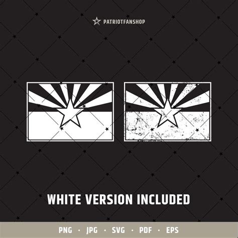 Arizona State Flag Svg Distressed Arizona Flag Png Phoenix Cardinals