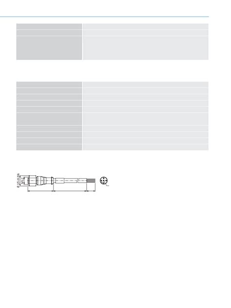 DOL-1205-G05MNI datasheet(3/4 Pages) SICK | Plug connector cable