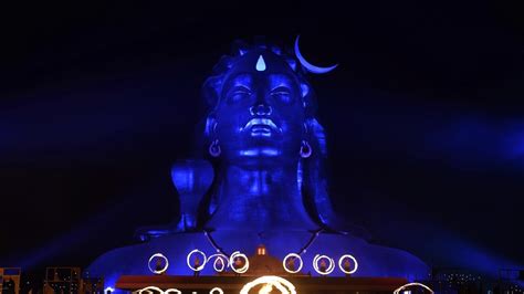 112 Foot Tall Adi Yogi Statue Unveiled In Karnataka Details Here