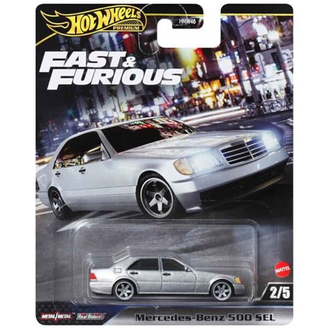 Hot Wheels Fast Furious Premium Arabalar HNW46