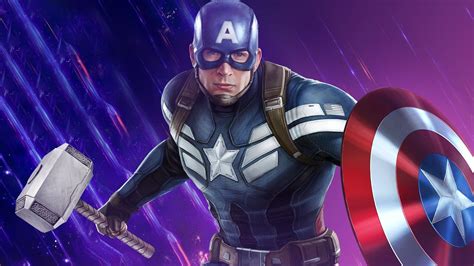 Hình nền Captain America EndGame Top Những Hình Ảnh Đẹp