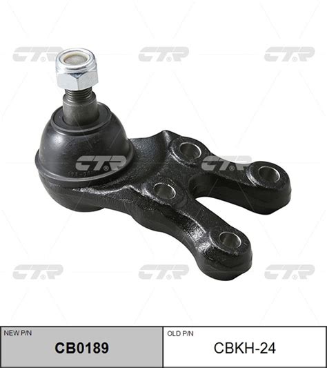 CTR CB0189 Опора шаровая HYUNDAI TERRACAN (старый арт. CBKH24) купить c ...