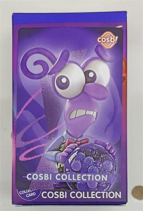 Hot Toys Popmart Disney And Pixar Inside Out Cosbi Collection Blind Box Series Embarrassment
