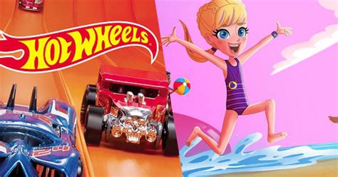 After Barbie A Polly Pocket Movie And A Hot Wheels Movie In Sight
