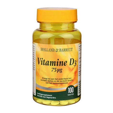 Vitamine D Kopen Bij Holland Barrett