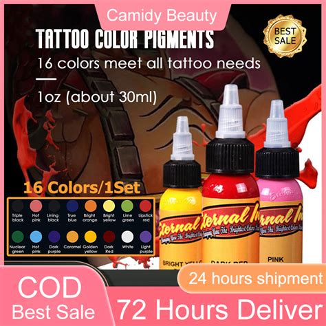 Microblading Tattoo Inks Set Longlasting Eyeliner Eyebrow Tattoo