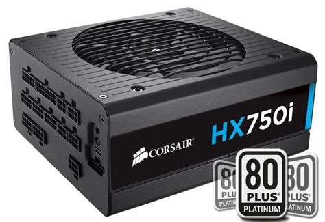 Corsair Hx750i 750 Watt Power Supply