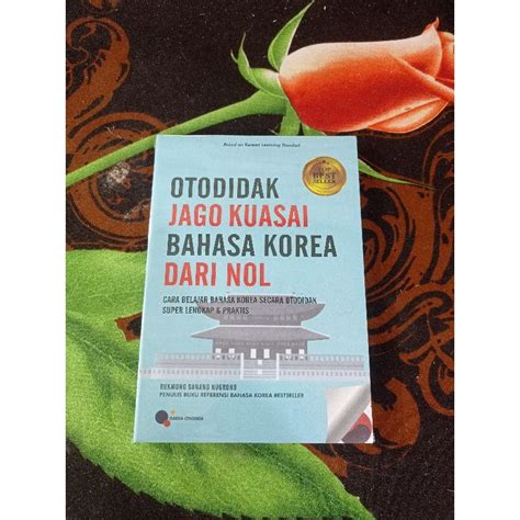 Jual Buku Otodidak Jago Kuasai Bahasa Korea Dari Nol Shopee Indonesia