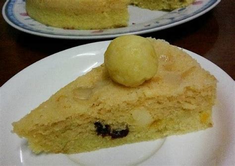 Resep Cassava Steam Cake With Fruit N Cheese Oleh Nur Ayuni Pardede