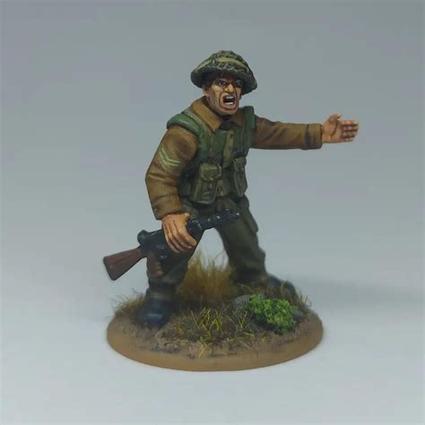 Converted Late Korean War British Rwargaming