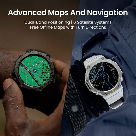 Amazfit T-Rex 3 Rugged GPS Smartwatch