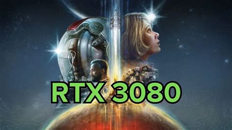 Starfield - RTX 3080 - 1440p - YouTube