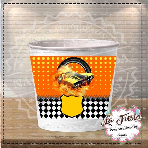 Rotulo Balde De Pipoca Hot Wheels Elo Produtos Especiais