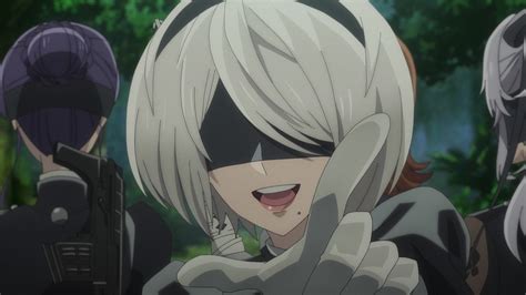 『nierautomata Ver11a ニーア オートマタ』6話感想・・・a2の過去掘り下げでほぼ1話丸々アニオリだった